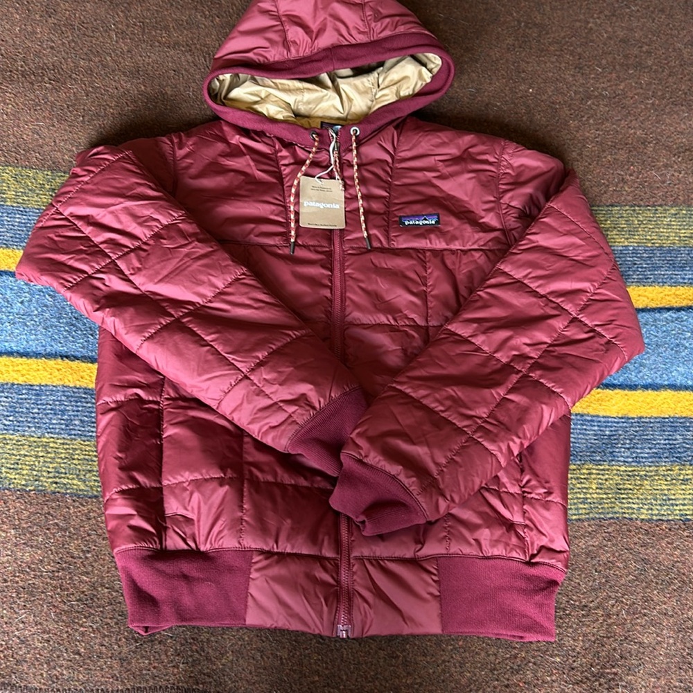 Men’s Patagonia Box Quilted Hoody